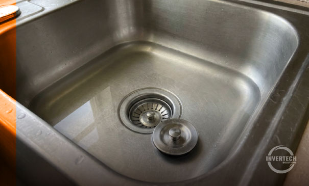 Slow draining kitchen sink in Broward County home