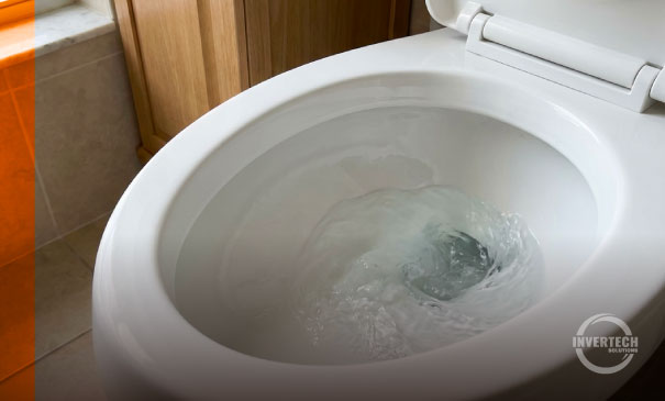 Toilet gurgling after flushing, plumbing issue in Florida home